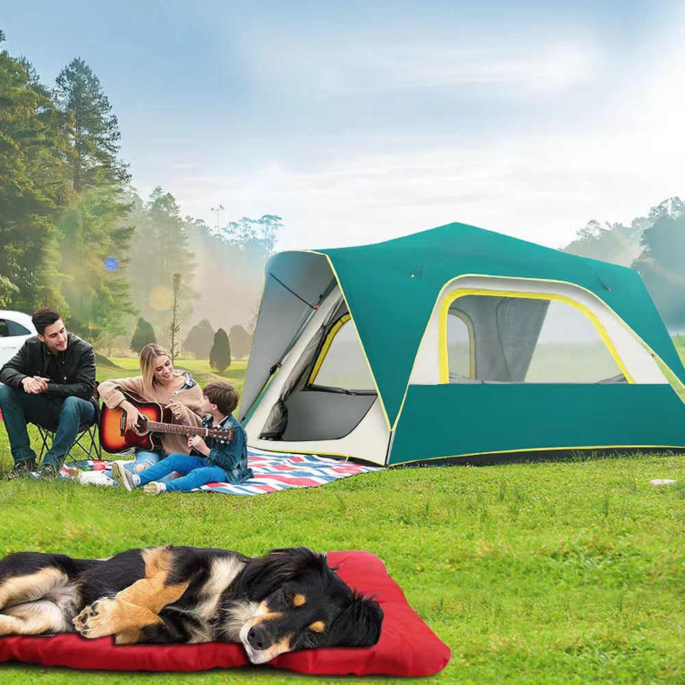 Pet Products Outdoor Portable Waterproof Foldable Roll-up Marching Sofa Dog Cushion Dog Bed Dog Kennel.
