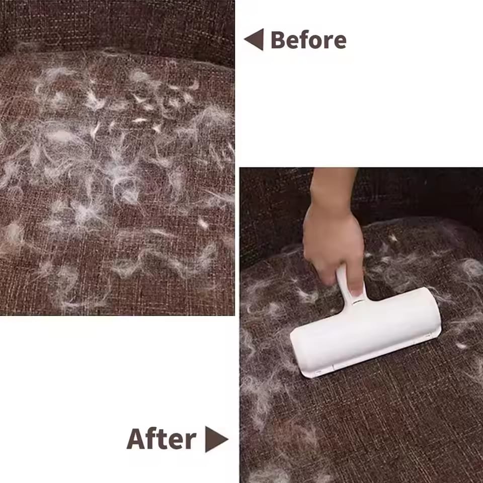 FurAway Pet Hair Remover Roller — Instantly Remove Pet Hair.