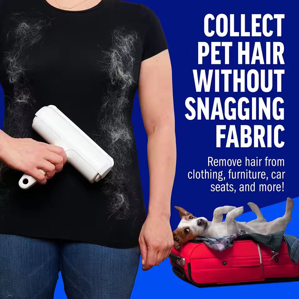 FurAway Pet Hair Remover Roller — Instantly Remove Pet Hair.